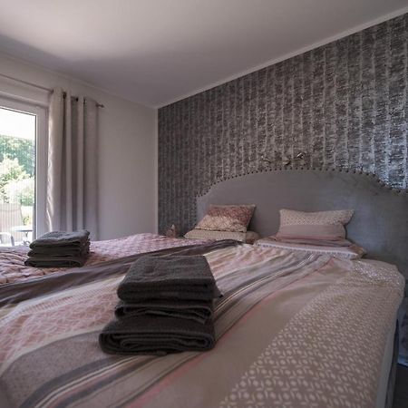 Ferienwohnung Schwalbennest Weinsheim  Esterno foto