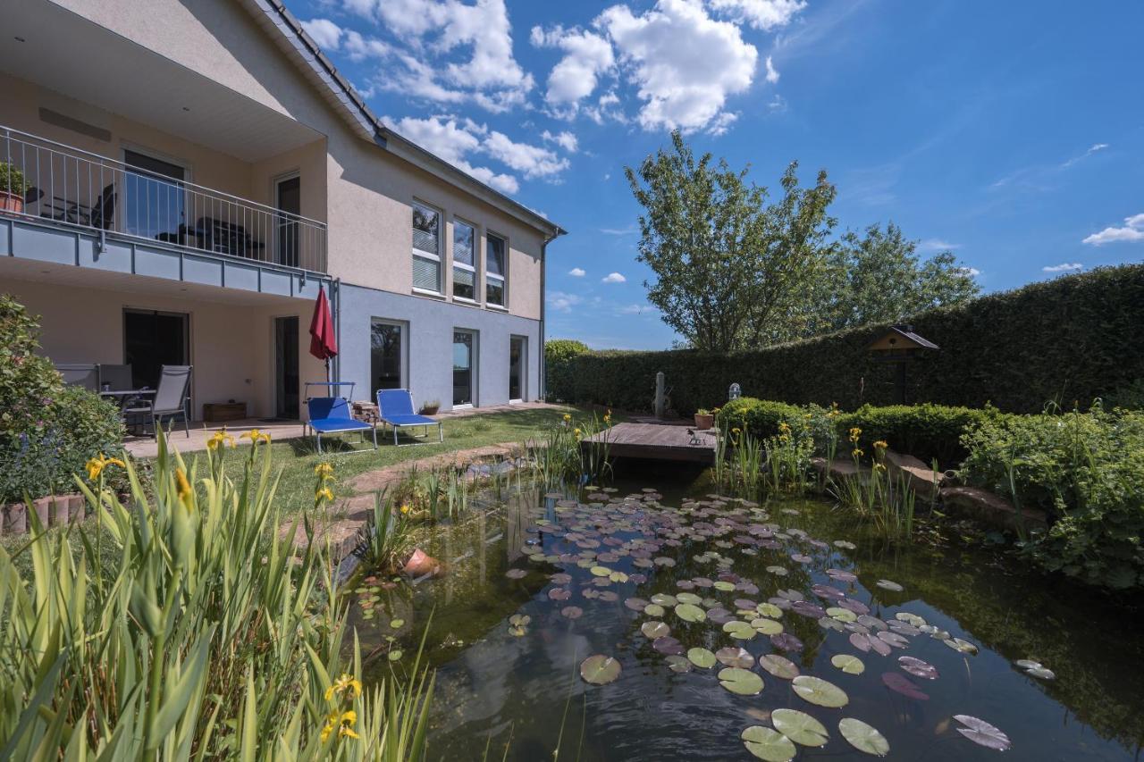 Ferienwohnung Schwalbennest Weinsheim  Esterno foto
