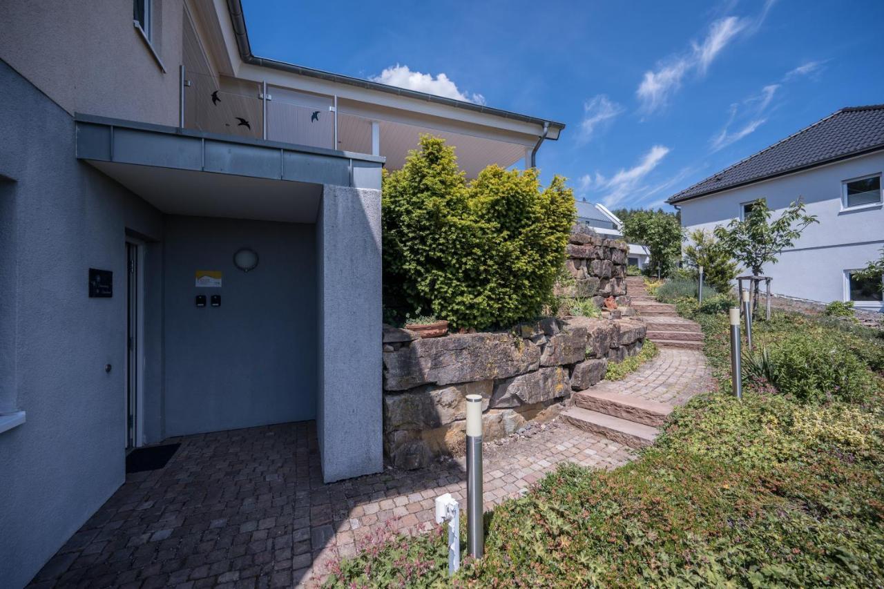 Ferienwohnung Schwalbennest Weinsheim  Esterno foto
