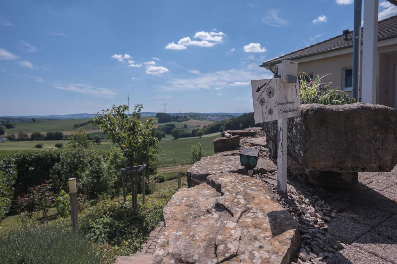 Ferienwohnung Schwalbennest Weinsheim  Esterno foto