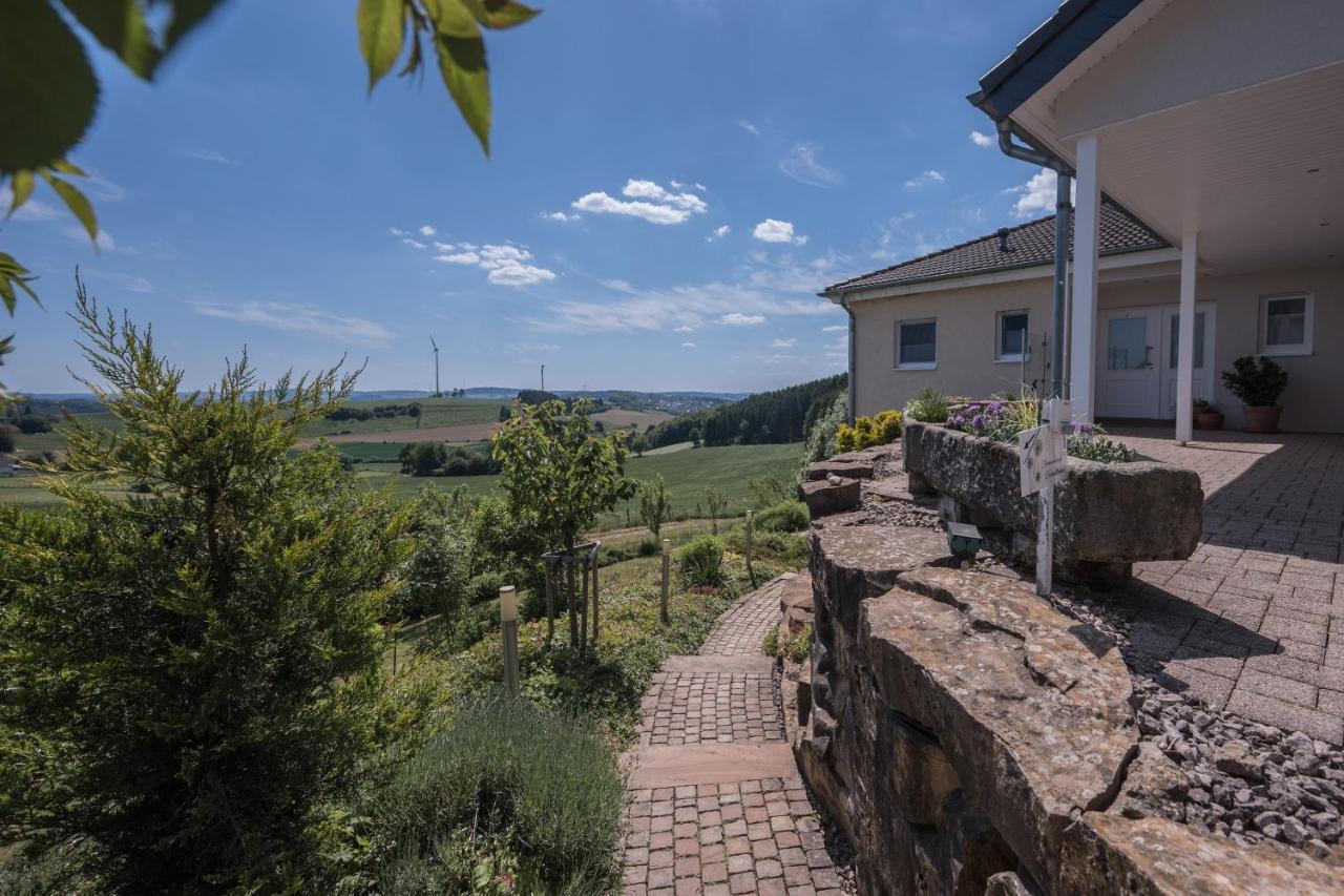 Ferienwohnung Schwalbennest Weinsheim  Esterno foto