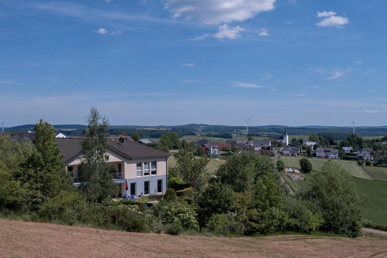 Ferienwohnung Schwalbennest Weinsheim  Esterno foto