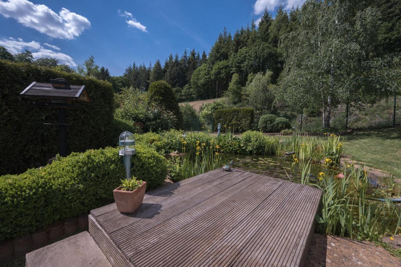 Ferienwohnung Schwalbennest Weinsheim  Esterno foto