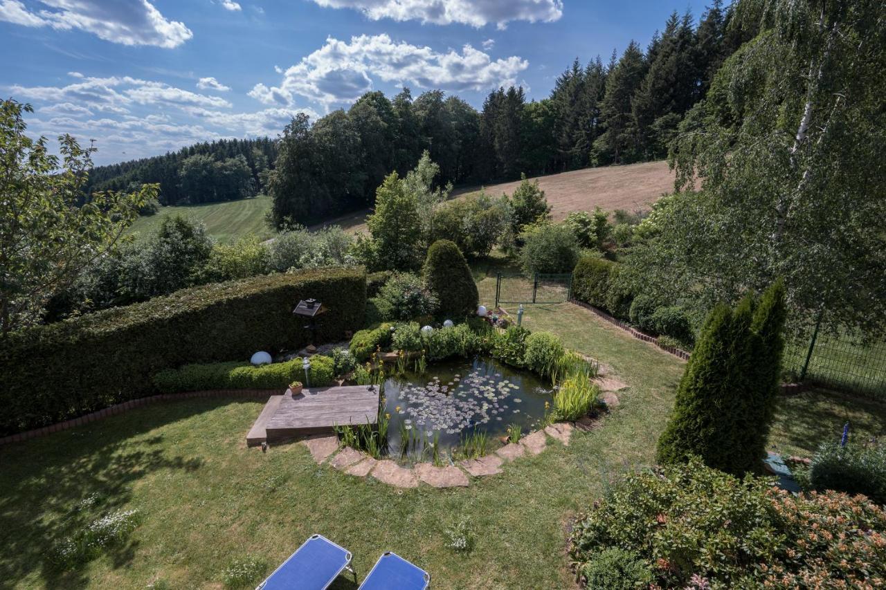 Ferienwohnung Schwalbennest Weinsheim  Esterno foto