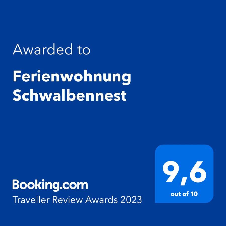 Ferienwohnung Schwalbennest Weinsheim  Esterno foto